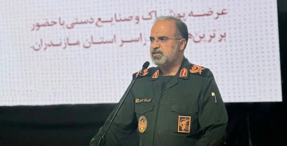 برگزاری آیین اختتامیه مرحله استانی نخستین جشنواره ملی«ایراندخت» (مرحله استانی؛ ما دخت)در مازندران/ ما با زیبایی و نوآوری مخالف نیستیم، بلکه با تقلید بیهویت و گسست از ریشهها مخالفیم.» برگزاری آیین اختتامیه مرحله استانی نخستین جشنواره ملی«ایراندخت» (مرحله استانی؛ ما دخت)در مازندران/ ما با زیبایی و نوآوری مخالف نیستیم، بلکه با تقلید بیهویت و گسست از ریشهها مخالفیم.»