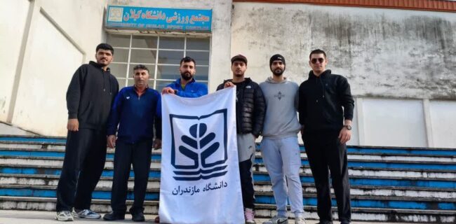 برتری تیم  شنای پسران دانشگاه  مازندران / کسب سهميه هفدهمين المپياد کشوری دانشجویان دانشگاه ها و موسسات آموزش عالی کشور