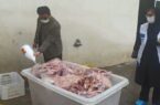 معدوم‌سازی ۳۹۲ کیلوگرم فرآورده خام دامی فاسد در بهشهر