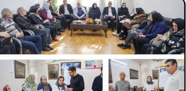 برگزاری کارگاه آموزشی پیشگیری از معلولیت‌های دوران سالمندی در مرکز مینا ساری
