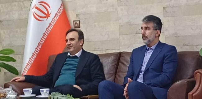 حضور رئیس فدراسیون کبدی در مازندران