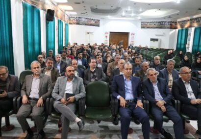 برگزاری کارگاه تخصصی”آشنایی با نظام رسیدگی به تخلفات اداری” در سازمان جهاد کشاورزی مازندران