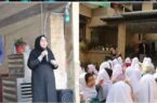 ترویج مصرف نان کامل و کاهش ضایعات نان در مدارس مرکز مازندران / حضور سرپرست اداره کل غله و خدمات بازرگانی استان در یکی از مدارس ساری