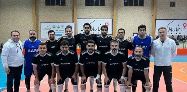 شهرداری ساری در رتبه دوم لیگ فوتسال شهرداری های کشور"یادواره شهید باکری " شهرداری ساری در رتبه دوم لیگ فوتسال شهرداری های کشور”یادواره شهید باکری “