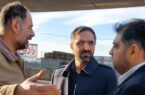 شهردار در شهر ، شهر در حرکت/ بازدید شهردار ساری از” لاین جنوبی” روگذر پل سه راه جویبار