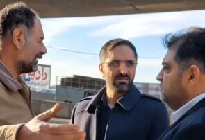 شهردار در شهر ، شهر در حرکت/ بازدید شهردار ساری از” لاین جنوبی” روگذر پل سه راه جویبار