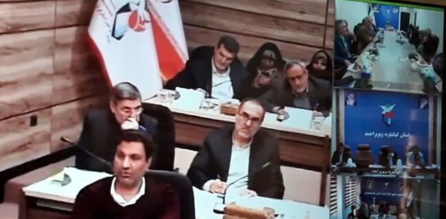 برگزاری همایش معاونین و مدیران بنیاد شهید و امور ایثارگران در تهران / حضور مدیر کل  و معاونین بنیاد شهید و امور ایثارگران مازندران در این همایش 