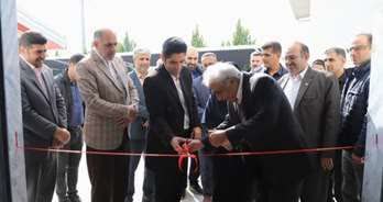 افتتاح و بهره‌برداری از ۲ واحد تولیدی به مناسبت بزرگداشت دهه فجر در شهرک صنعتی ساری۲