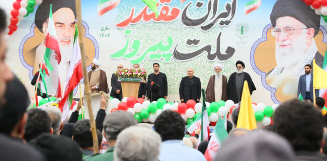 تکرار حماسه ملت ایران در مازندران دیار علویان در چهل و هفتمین سال پیروزی انقلاب اسلامی / قابل توجه مسئولان