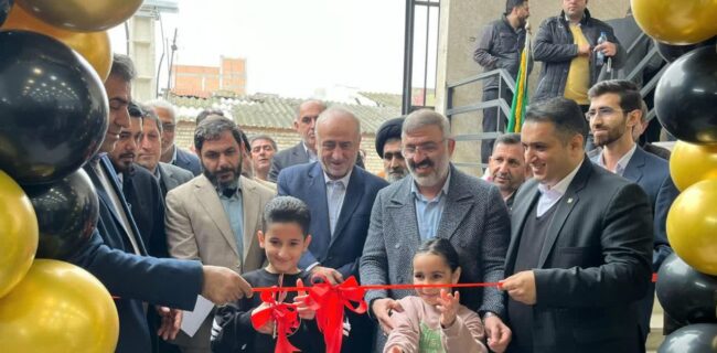 افتتاح پروژه صنایع پوشاک «ایران جامه» با سرمایه‌گذاری ۲۵ میلیارد تومانی در شهرستان ساری