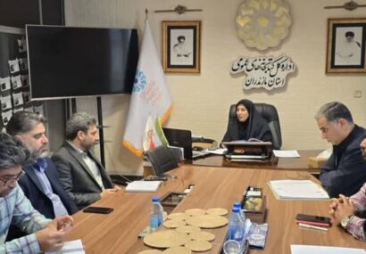 برگزاری نشست تخصصی کارگروه برنامه‌ریزی برای تجهیز و افتتاح کتابخانه مرکزی ساری /در مسیر بهره‌برداری از بزرگ‌ترین پروژه فرهنگی استان