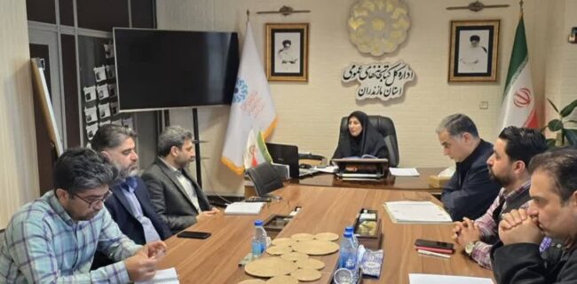 برگزاری نشست تخصصی کارگروه برنامهریزی برای تجهیز و افتتاح کتابخانه مرکزی ساری /در مسیر بهرهبرداری از بزرگترین پروژه فرهنگی استان برگزاری نشست تخصصی کارگروه برنامهریزی برای تجهیز و افتتاح کتابخانه مرکزی ساری /در مسیر بهرهبرداری از بزرگترین پروژه فرهنگی استان