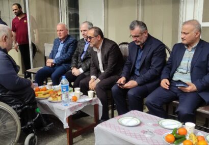 برگزاری نشست مدیرکل بنیاد شهید و امور ایثارگران مازندران با مدیر و حراست مجتمع دخانیات مازندران