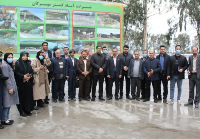 برگزاری تور رسانه ای در قالب راهیان پیشرفت و بازدید از کارخانه کمپوست شرق مازندران / ظرفیت ۲۵۰ تنی این کارخانه