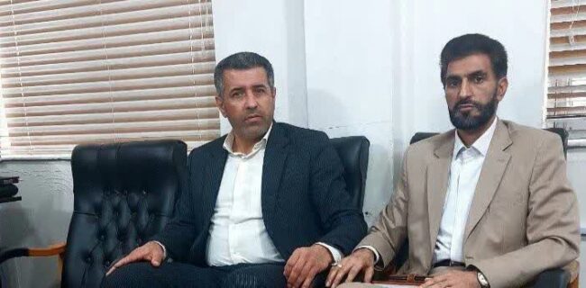 دیدار و نشست هم اندیشی مسئول سازمان بسیج حقوق دانان مازندران با رئیس اداره زندان شهرستان بهشهر دیدار و نشست هم اندیشی مسئول سازمان بسیج حقوق دانان مازندران با رئیس اداره زندان شهرستان بهشهر