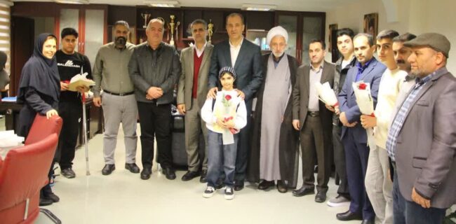 برگزاری آیین تجلیل از فرزندان نومکلف همکاران ادارهکل غله مازندران برگزاری آیین تجلیل از فرزندان نومکلف همکاران ادارهکل غله مازندران