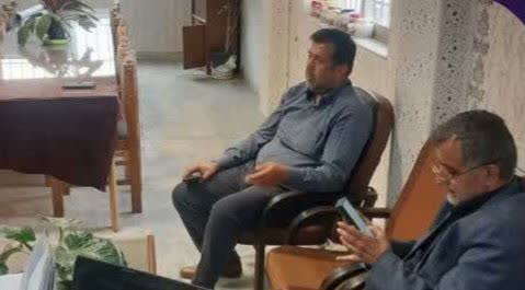 بازدید سرزده بازرس ویژه امور کشاورزی مازندران از مرکز جهاد کشاورزی پنبه‌زارکتی ساری