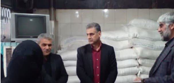 پایداری سفره مردم، اولویت نخست دولت / بازدید سرزده  از نانوایی های ۵  شهرستان مازندران 