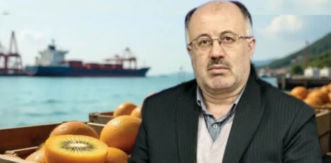 تداوم صادرات و واردات محصولات کشاورزی مازندران در ایام جنگ