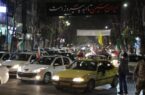 حضور پرشور و  منسجم مردم مرکز مازندران  ساری در خیابان ها / موجی که اوج می گیرد.