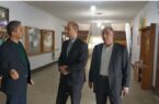 بازدید نماینده وزارت آموزش‌وپرورش از ستاد اسکان فرهنگیان شهرستان رامسر و تنکابن