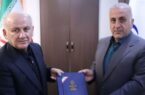 بهروز اسکندرنیا سرپرست فرمانداری شهرستان ساری / محمد علی نوبخت مشاور استاندار مازندران