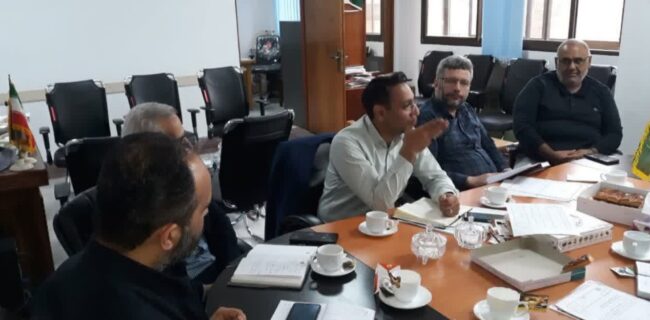 برگزاری نشست، ستاد برداشت غلات و کلزا در مازندران /برنامه‌ریزی برای برداشت بهینه غلات و کلزا در سال زراعی ۱۴۰۵–۱۴۰۴