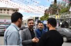 بازدید شهردار ساری از پروژه های عمرانی و معابر سطح شهر