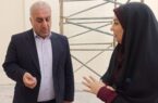 بازدید و پیگیری میدانی جهت تکمیل کتابخانه مرکزی ساری/ تأکید سرپرست فرمانداری مرکز مازندران بر تسریع در نصب انشعابات و تعیین تکلیف سهم نیم‌درصد شهرداری