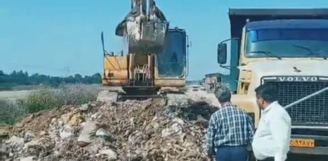 تداوم طرح بهسازی، پاک‌سازی و زیباسازی محورهای ارتباطی ساری با دستور  سرپرست فرمانداری مرکز مازندران