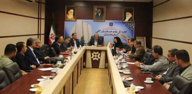 برگزاری نشست هم‌اندیشی مدیرکل غله مازندران با مدیران کارخانجات آرد در آستانه آغاز فصل برداشت محصول گندم / عزم جزمِ غله برای خرید تمام گندم مازاد کشاورزان استان