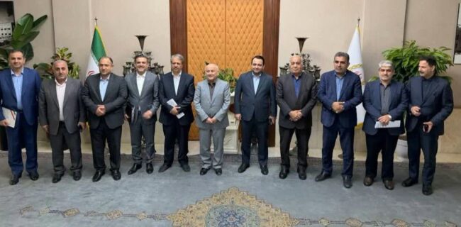 برگزاری نشست مشترک تأمین اعتبار پروژه آزادراه قائمشهر به ساری برگزاری نشست مشترک تأمین اعتبار پروژه آزادراه قائمشهر به ساری