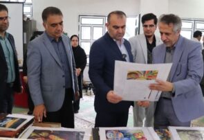 ارسال ۵ هزار اثر هنری دانشآموزی به دبیرخانه «جشنواره فردا» در مازندران/ بازدید مدیر کل آموزش و پرورش از آثار ارسالی به دبیرخانه