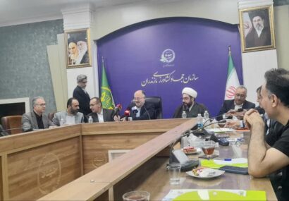 برگزاری نشست خبری سرپرست سازمان جهاد کشاورزی مازندران به مناسبت هفته جهاد کشاورزی / جهاد کشاورزی و امنیت غذایی محور استقلال کشور