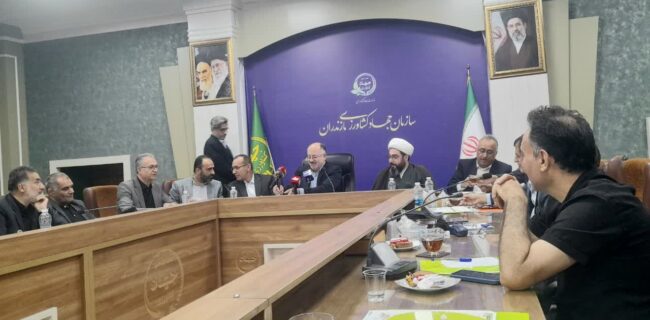 برگزاری نشست خبری سرپرست سازمان جهاد کشاورزی مازندران به مناسبت هفته جهاد کشاورزی / جهاد کشاورزی و امنیت غذایی محور استقلال کشور برگزاری نشست خبری سرپرست سازمان جهاد کشاورزی مازندران به مناسبت هفته جهاد کشاورزی / جهاد کشاورزی و امنیت غذایی محور استقلال کشور
