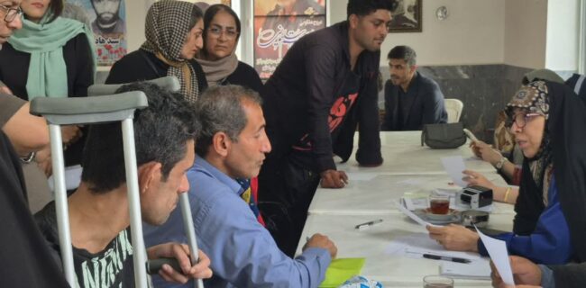 دیدار مردمی عالیه زمانی کیاسری، نماینده مردم شریف ساری و میاندورود در مجلس شورای اسلامی، با اهالی بخش کلیجانرستاق در شهر هولار /هولار، آینه تمام‌نمای مطالبات روستایی