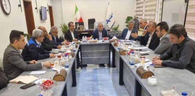 حمایت از توسعه صنایع شرق مازندران/ مسائل گازرسانی طرح‌های جدید شرکت بهپاک شهرستان بهشهر بررسی شد.