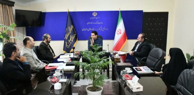 برگزاری نشست شورای سیاستگذاری دومین جشنواره ملی دوسالانه سیمرغ ایران در مازندران