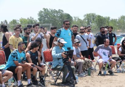 درخشش مازندرانی ها در مسابقات سراسری ساحلی آمادگی جسمانی و تندرستی