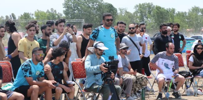 درخشش مازندرانی ها در مسابقات سراسری ساحلی آمادگی جسمانی و تندرستی