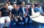 بازدید مدیرکل ورزش و جوانان از محل برگزاری رقابت های بسکتبال ۳ نفره کشور