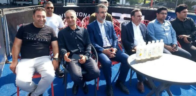 بازدید مدیرکل ورزش و جوانان از محل برگزاری رقابت های بسکتبال ۳ نفره کشور