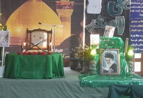 برگزاری مراسم شیر خوارگان حسینی در آستانه امامزاده عباس مازندران همزمان با کشور