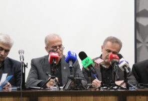 برگزاری نشست خبری مدیر عامل شرکت آبفا مازندران، گرامیداشت هفته صرفه جویی آب
