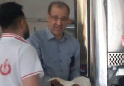 بازدید مدیرکل غله مازندران از نانوایی‌های استان و قدردانی از تلاش فعالان زنجیره تأمین آرد و نان در ایام تاسوعا و عاشورای حسینی