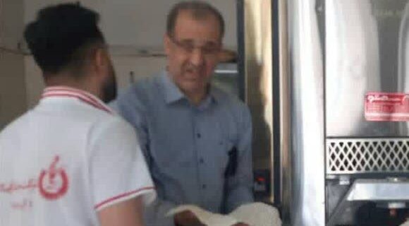 بازدید مدیرکل غله مازندران از نانوایی‌های استان و قدردانی از تلاش فعالان زنجیره تأمین آرد و نان در ایام تاسوعا و عاشورای حسینی