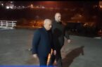 بازدید سرزده استاندار مازندران در سکوت شب، بی‌هیچ تشریفات از پروژه پل ، شهر پل سفید/ پایان انتظار ۲۵ ساله