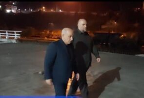 بازدید سرزده استاندار مازندران در سکوت شب، بی‌هیچ تشریفات از پروژه پل ، شهر پل سفید/ پایان انتظار ۲۵ ساله