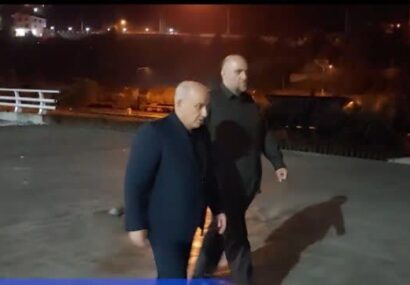 بازدید سرزده استاندار مازندران در سکوت شب، بی‌هیچ تشریفات از پروژه پل ، شهر پل سفید/ پایان انتظار ۲۵ ساله