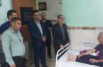 دیدار و تکریم مدیرکل بنیاد شهید مازندران از جانبازان نخاعی در ساری